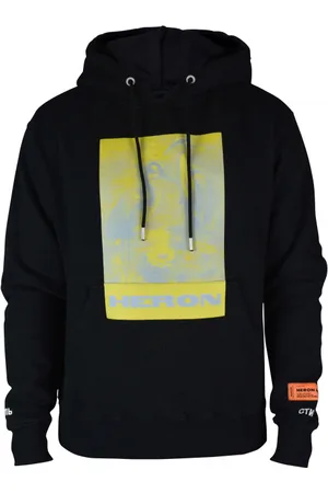 Heron Preston Sweatshirt Litho Black