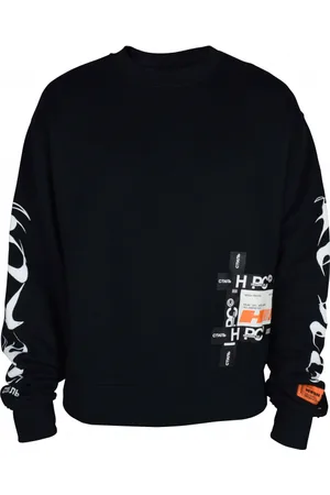 Heron Preston Tryckt tröja
