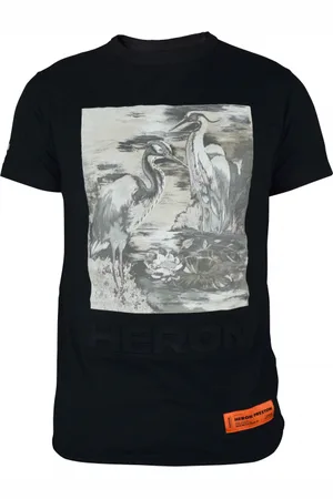 Heron Preston T-shirt med grafiskt tryck