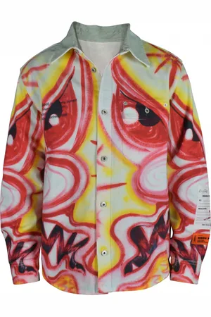 Heron Preston Multicolored jeansjacka Multicolor