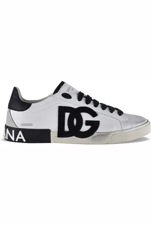 Dolce & Gabbana Dolce&Gabbana Portofino Vintage Sneakers Vita