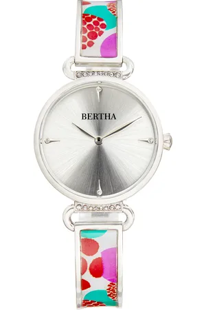 Bertha Katherine emaljdesignad armbandsklocka
