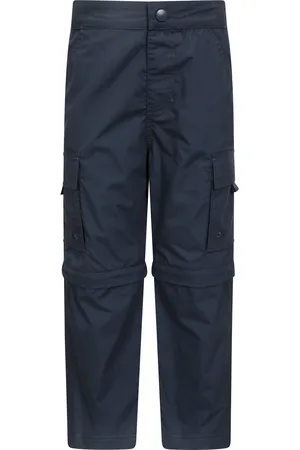 Mountain Warehouse Childrens/Kids Convertible Active Trousers (Navy)