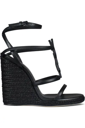 Saint Laurent Cassandra espadrillor