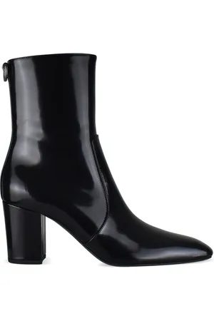 Saint Laurent Betty stövlar Svarta