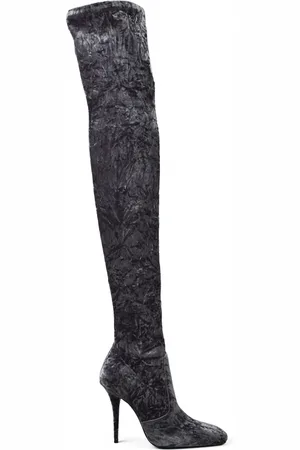 Saint Laurent Talia lårhöga stövlar