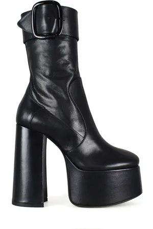 Saint Laurent Billy boots Svarta