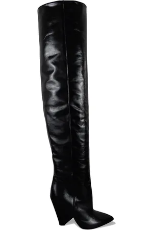 Saint Laurent Niki 105 over-the-knee boots
