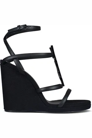 Saint Laurent Cassandra espadrillor