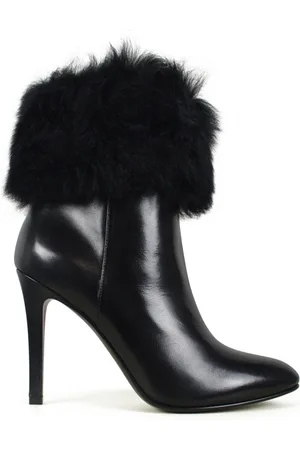 Saint Laurent Stövletter Debbie Black