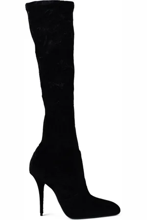 Saint Laurent Talia stövlar Svarta
