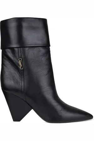 Saint Laurent Niki stövlar Svarta