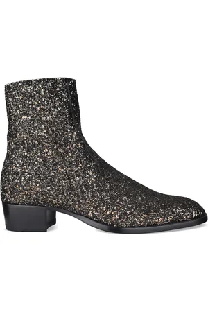 Saint Laurent Wyatt 40 Stövlar Svarta