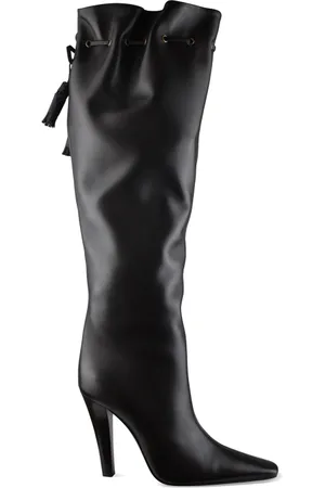 Saint Laurent Gathered stövlar