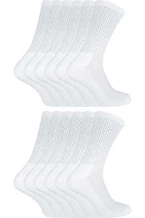 Sock Snob 12 par multipack bambu-sportstrumpor för barn | | mjuka, andningsaktiva, atletiska löparstrumpor | perfekta strumpor för gymnastik och idrottsdagar