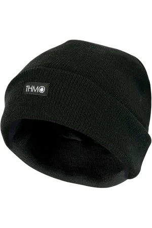 THMO Termisk stickad 40g 3M Thinsulate fodrad mössa för herrar utomhus