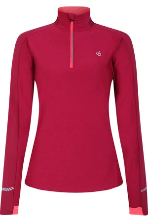 Dare 2B Dam/Ladies Gravitate Marl Jersey (Berry Pink Marl)
