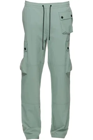 Belstaff Techmaster Stålgrön Cargo Byxa