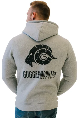 Guggen Mountain Herr Vandringsluva Fleeceluva Utomhus Med Logotyp