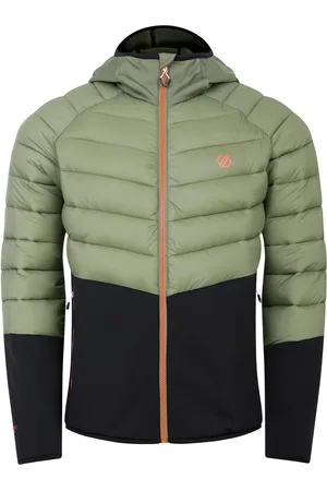 Dare 2B Torrek Hybrid Jacket för herrar (Olivine Green)