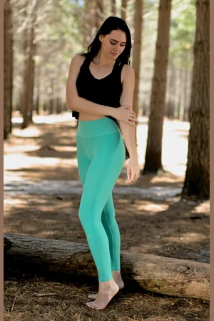 Guggen Mountain Sömlösa Leggings för Kvinnor