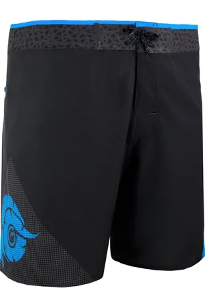 Guggen Mountain Badshorts för Män med Surfshorts med Dragkedja