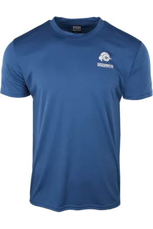 Guggen Mountain Herr Fitness Funktionell T-shirt Sport Outdoor