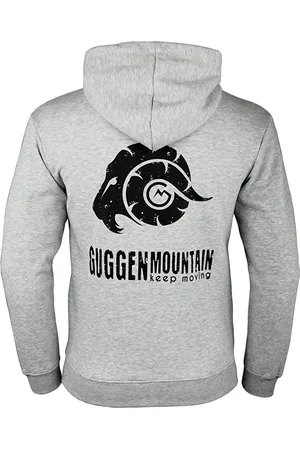 Guggen Mountain Herr Vandringsluva H06 med Dragkedja och Logotyp