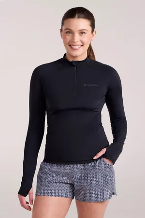 Mountain Warehouse Helston långärmad Rash Guard för kvinnor/damer