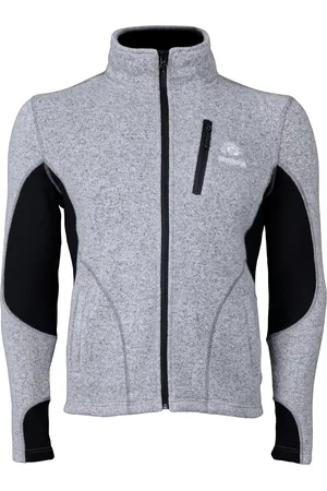 Guggen Mountain Dam Fusion Fleecejacka Vandringsjacka Svart