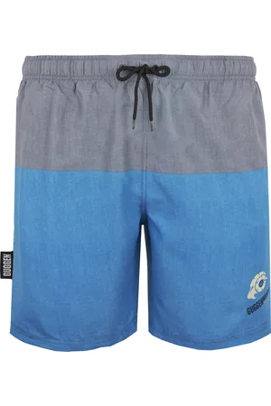 Guggen Mountain Badshorts för män med mönsterränder