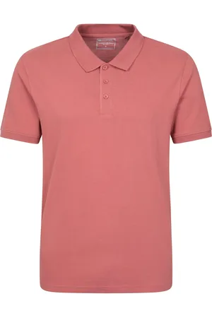 Mountain Warehouse Dawnay - pikétröja med textur för herrar