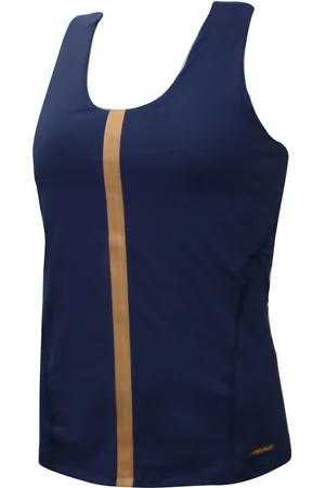 Head Tennis Dam Navy Tank Top