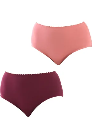 Dim Pack-2 Body Touch bomullstrosor med stretch D0DFP kvinna