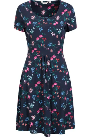 Mountain Warehouse Dam/Dotter Orchid Floral UV Protection Klänning
