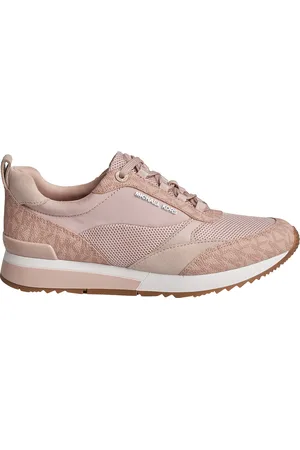 Michael Kors Allie Stride Mesh Sneakers 43S2ALFS7D för kvinnor