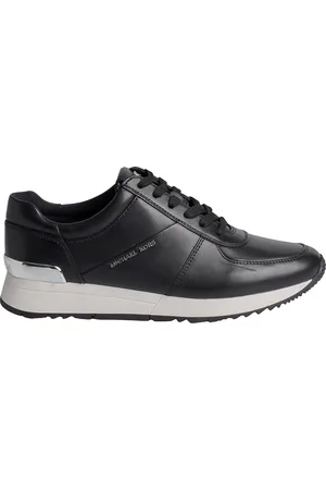 Michael Kors Allie Lädersneakers 43R5ALFP3L för Dam