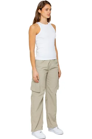 Enzo | Womens Parachute Cargo Pants