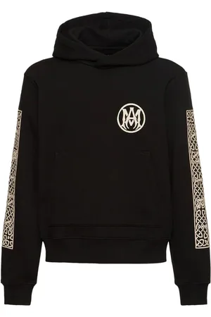 AMIRI Ouija Board Design Black Hoodie