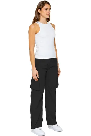 Enzo | Womens Parachute Cargo Pants