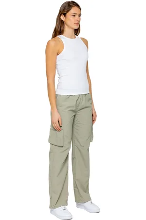 Enzo | Womens Parachute Cargo Pants