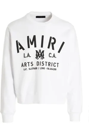 AMIRI Stencil Logo Sweatshirt