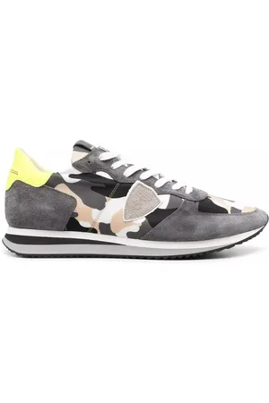 Philippe model Army Fabric Sneaker för män