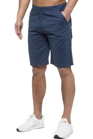 Enzo | Chino Shorts för herrar i blått