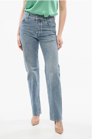 Bottega Veneta Vintage Boyfriend Jeans i Blått