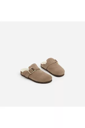 Flattered Cora Sand Suede