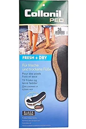 Collonil FRESH&DRY Black Edi. Gr.38 damstorlekar innersula, flerfärgad (neutral), 38 EU