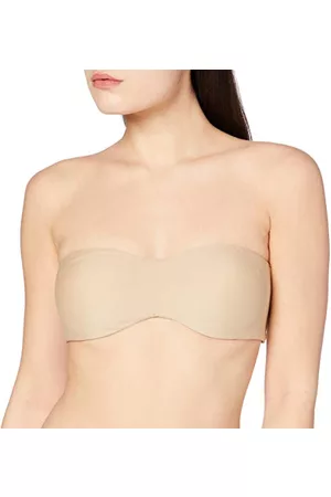 Maidenform Kvinnors specialitetaxelbandslös bandeau-topp