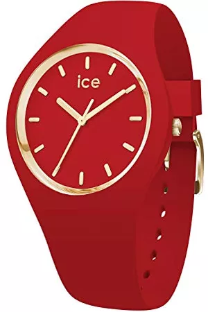Ice-Watch ICE glam färg – damklocka med silikonarmband armband Small (34 mm)