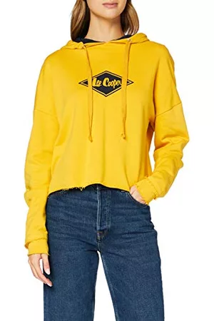 Lee Cooper Dam diamantlogga huvtröja polotröja
